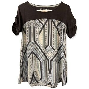 Meadow Rue Solvo Geometric Tunic